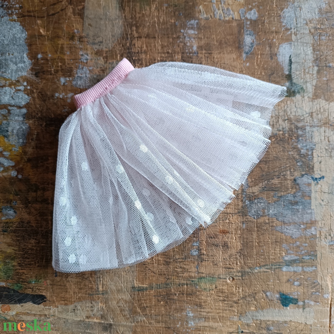 Barbie tüll szoknya - játék & sport - baba & babaház - barbie ruhák - Meska.hu