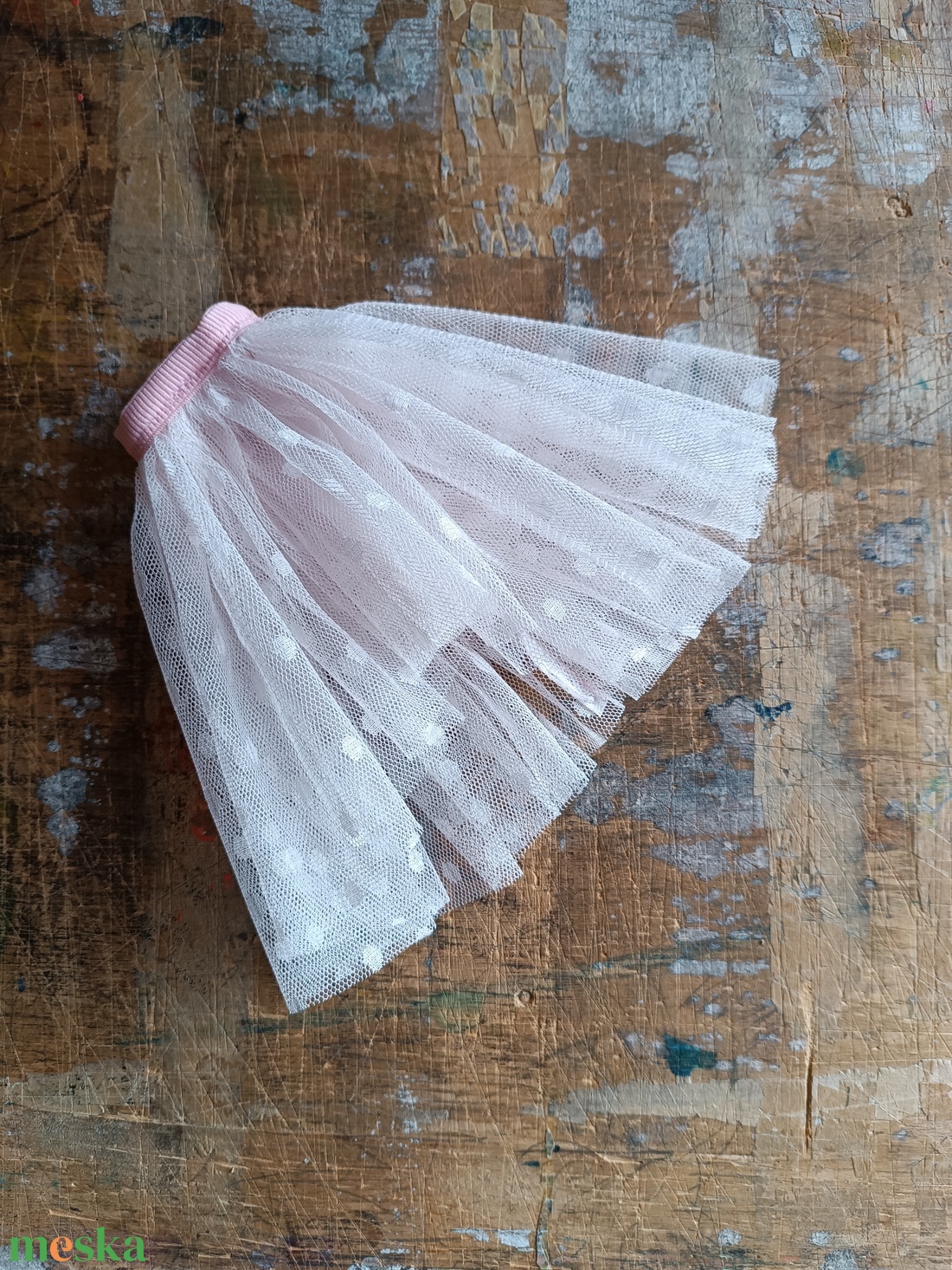 Barbie tüll szoknya - játék & sport - baba & babaház - barbie ruhák - Meska.hu