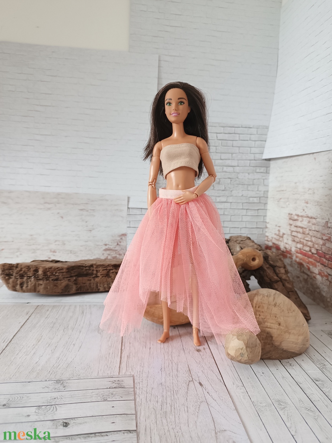 Barbie tüll szoknya - játék & sport - baba & babaház - barbie ruhák - Meska.hu