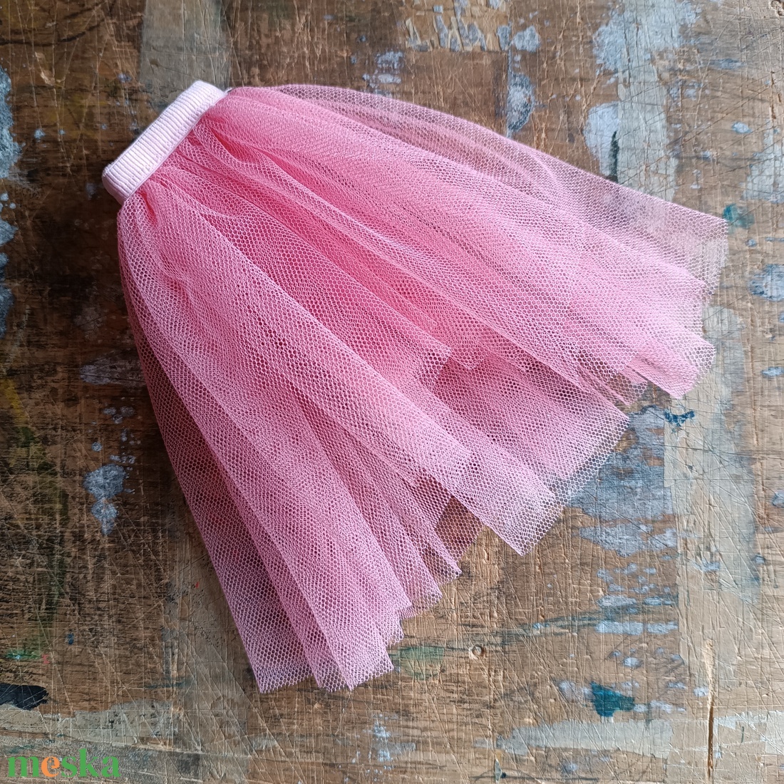 Barbie tüll szoknya - játék & sport - baba & babaház - barbie ruhák - Meska.hu