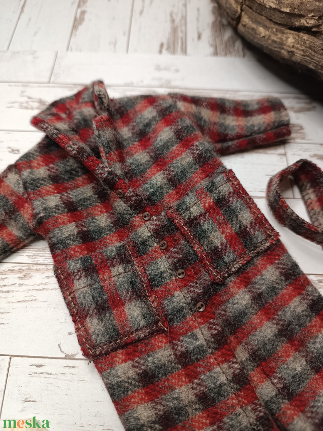 Barbie kabát - játék & sport - baba & babaház - barbie ruhák - Meska.hu