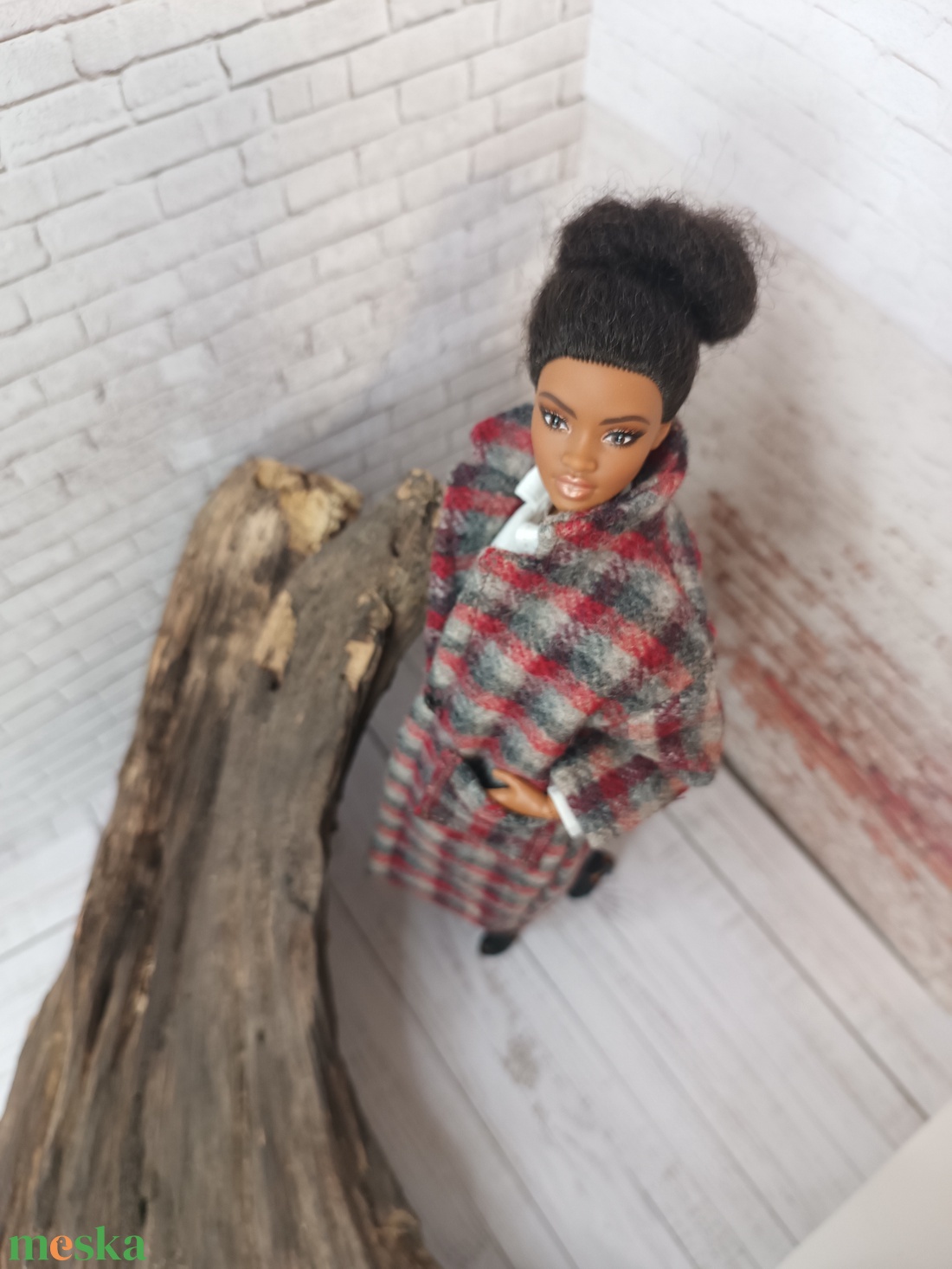 Barbie kabát - játék & sport - baba & babaház - barbie ruhák - Meska.hu