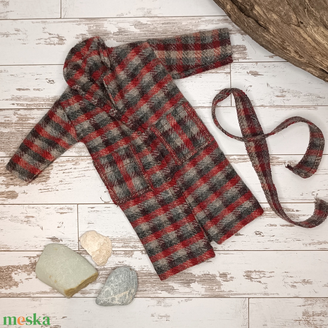 Barbie kabát - játék & sport - baba & babaház - barbie ruhák - Meska.hu