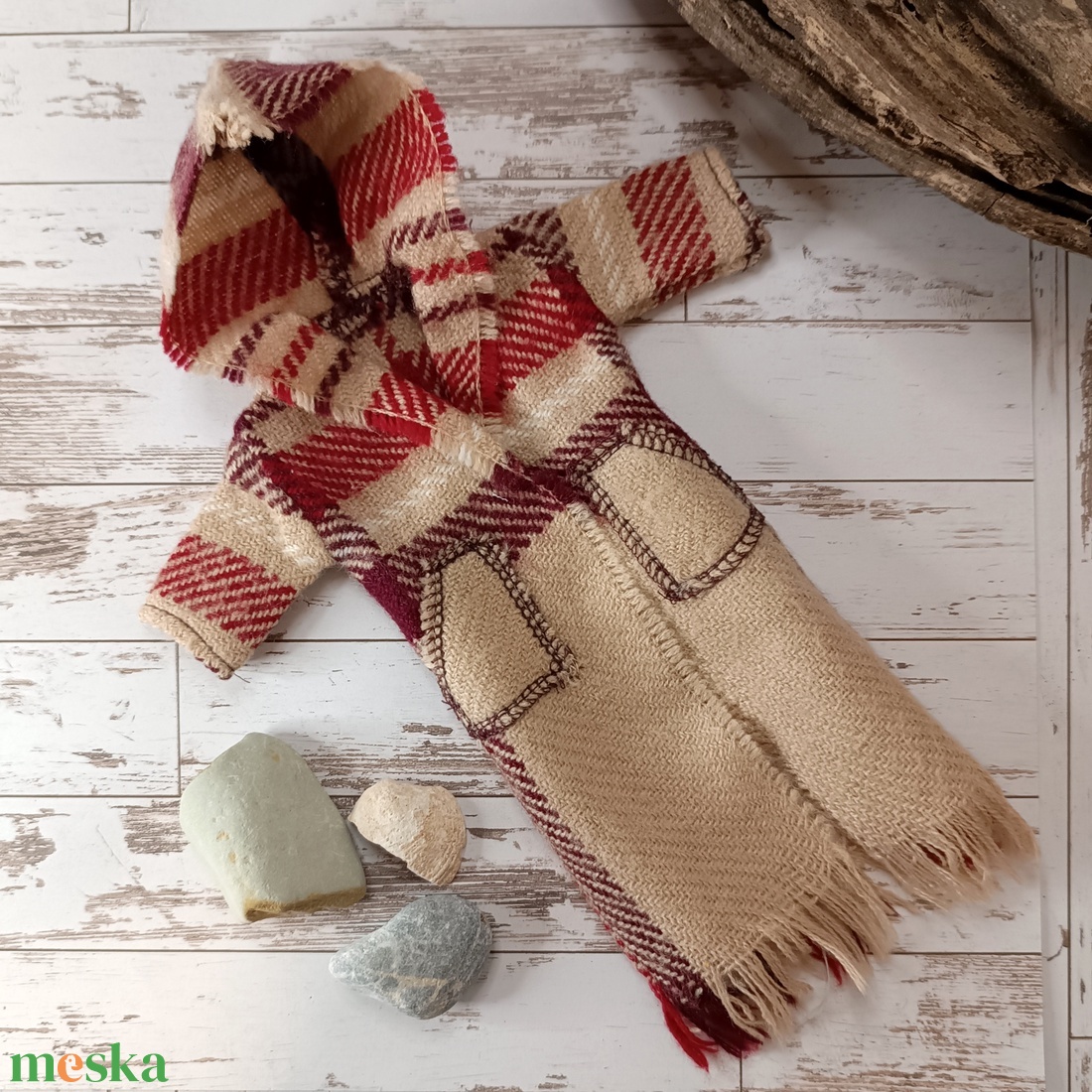 Barbie kabát - játék & sport - baba & babaház - barbie ruhák - Meska.hu