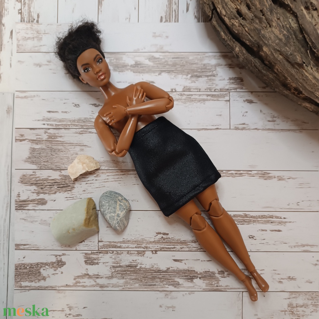 Barbie szoknya, curvy  - játék & sport - baba & babaház - barbie ruhák - Meska.hu