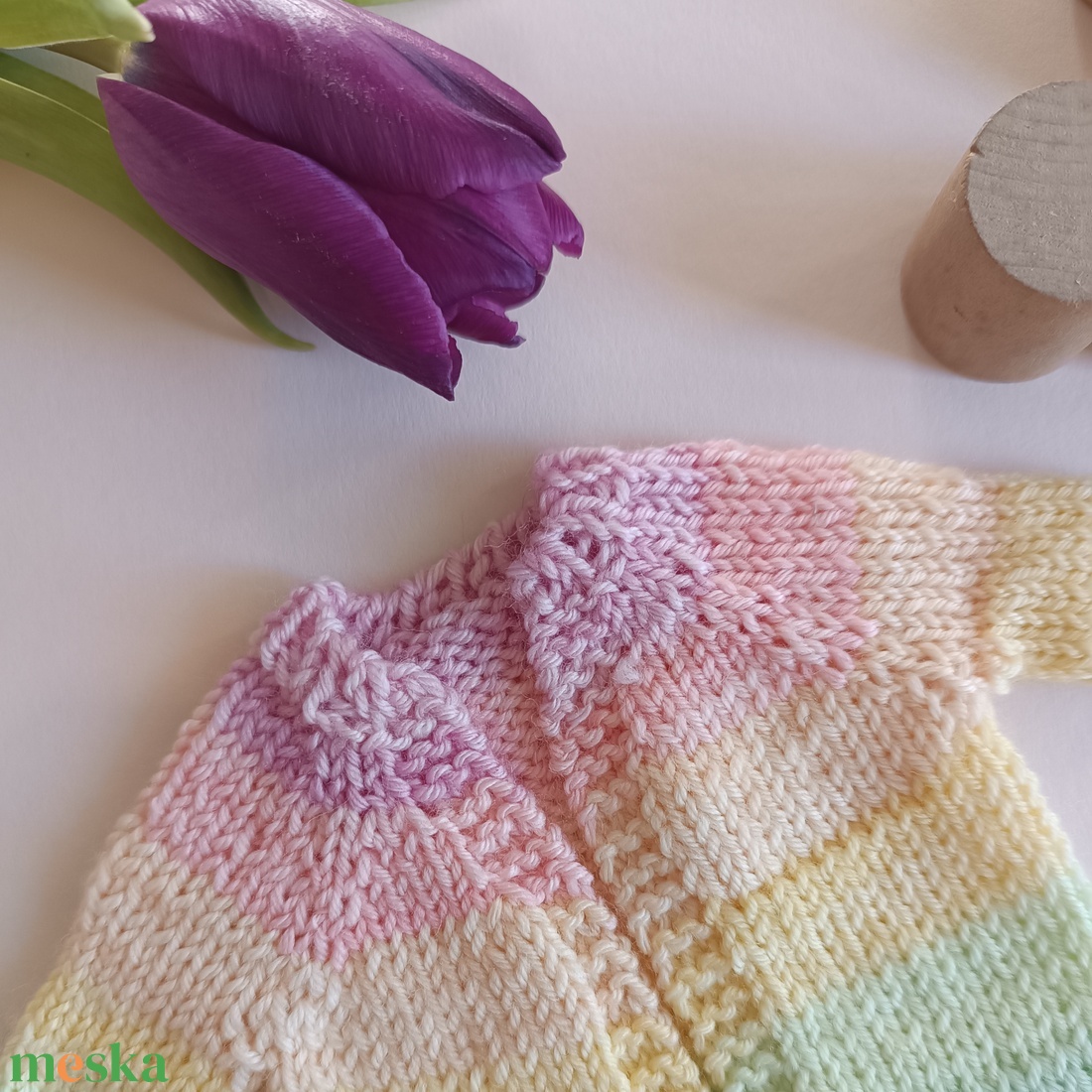 Barbie kötött kardigán  - játék & sport - baba & babaház - barbie ruhák - Meska.hu