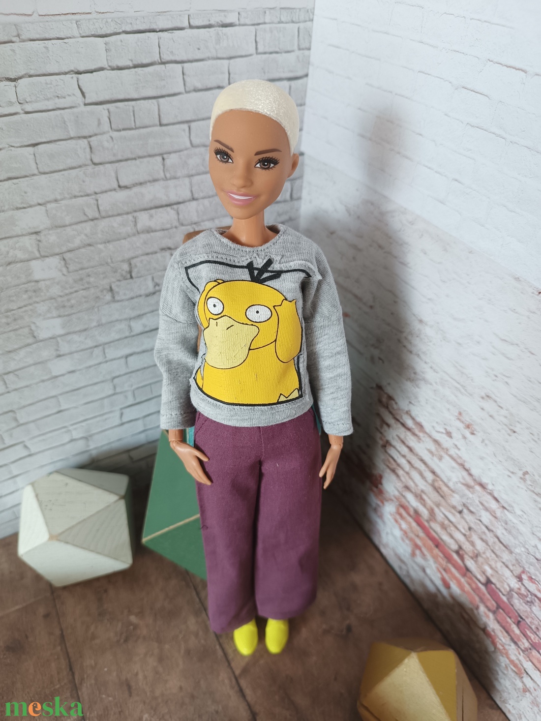Barbie felső  - játék & sport - baba & babaház - barbie ruhák - Meska.hu
