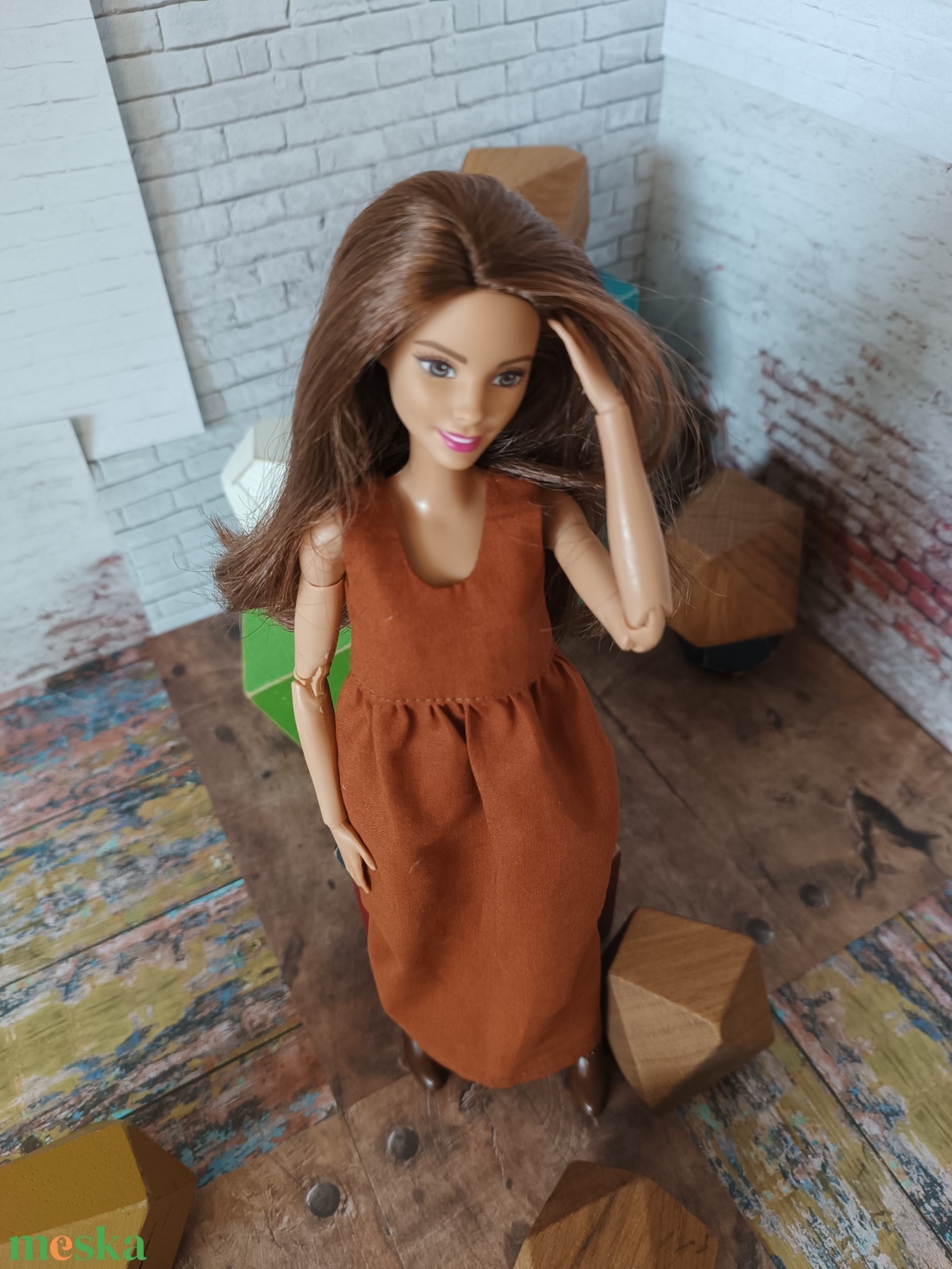 Barbie ruha - játék & sport - baba & babaház - barbie ruhák - Meska.hu