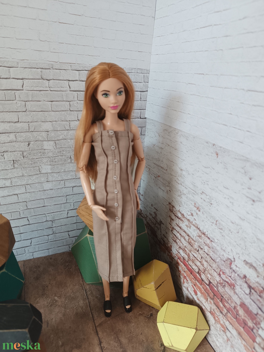 Barbie ruha - játék & sport - baba & babaház - barbie ruhák - Meska.hu