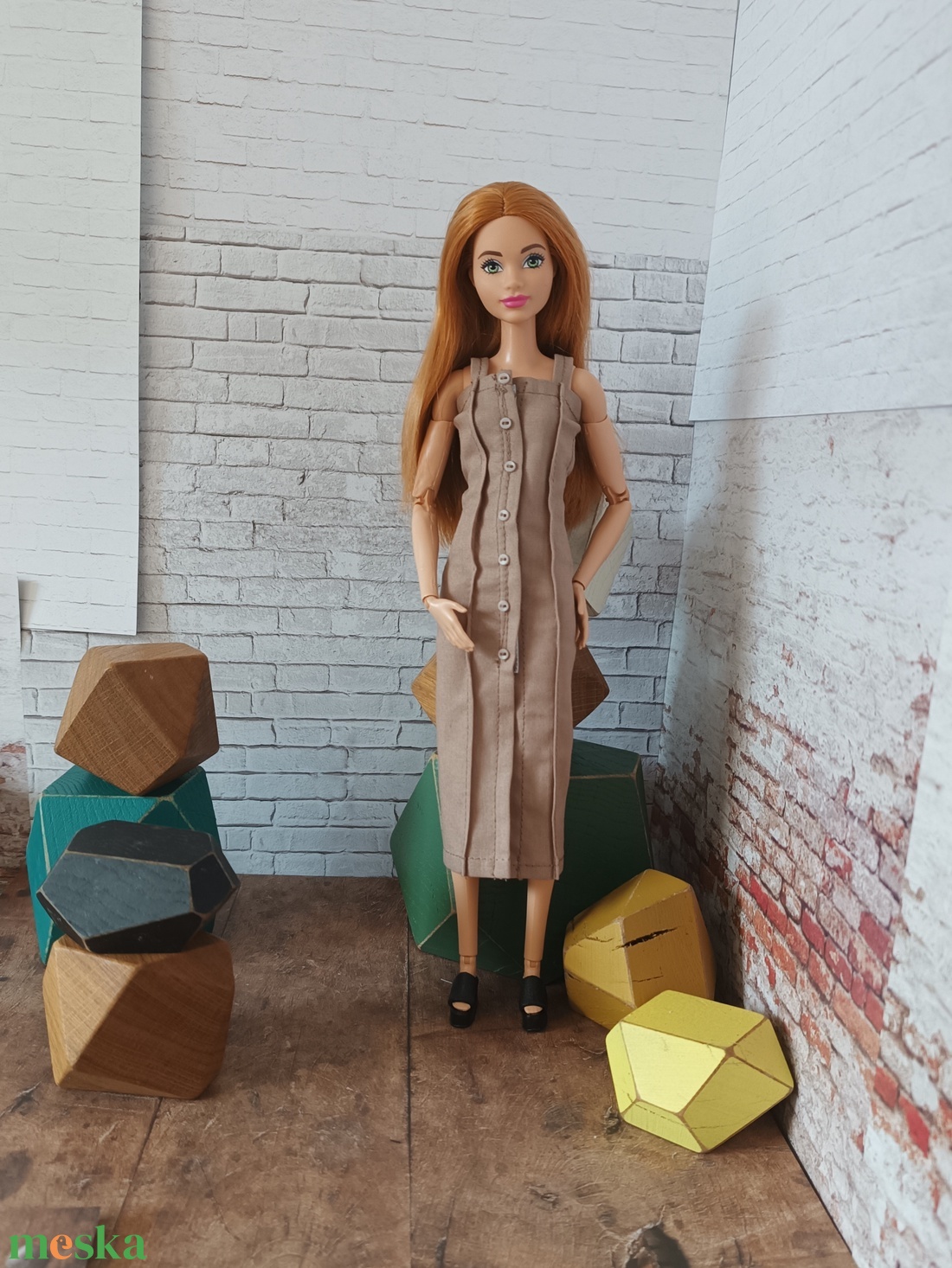 Barbie ruha - játék & sport - baba & babaház - barbie ruhák - Meska.hu