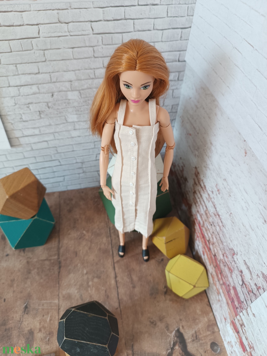 Barbie ruha - játék & sport - baba & babaház - barbie ruhák - Meska.hu