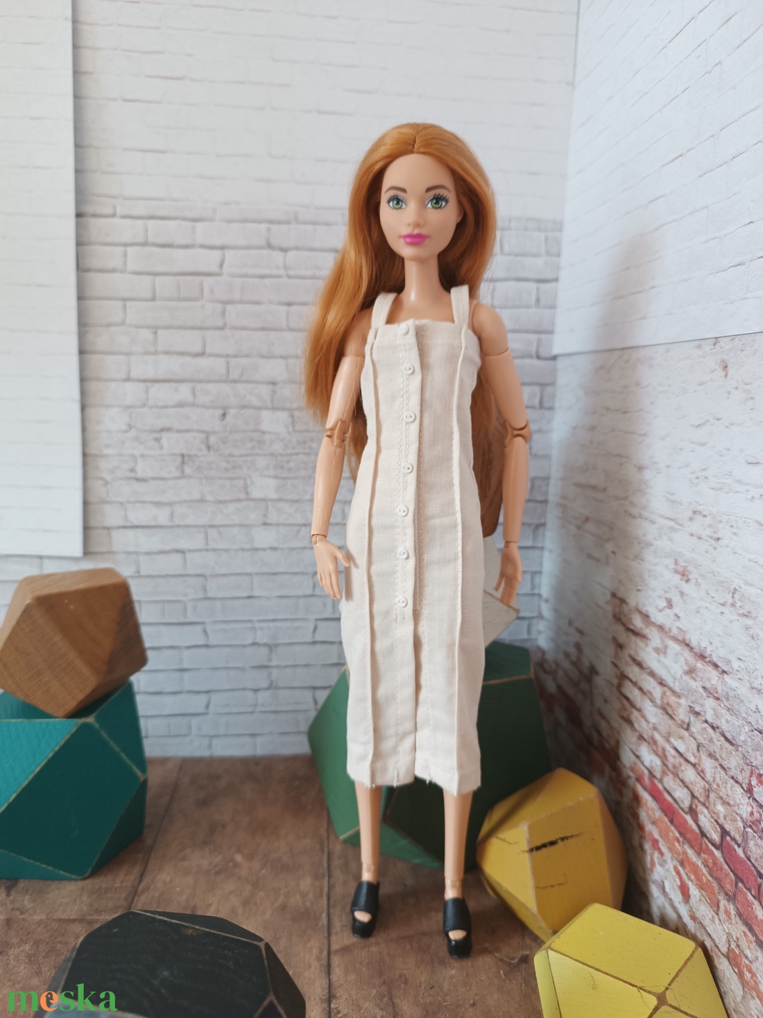 Barbie ruha - játék & sport - baba & babaház - barbie ruhák - Meska.hu