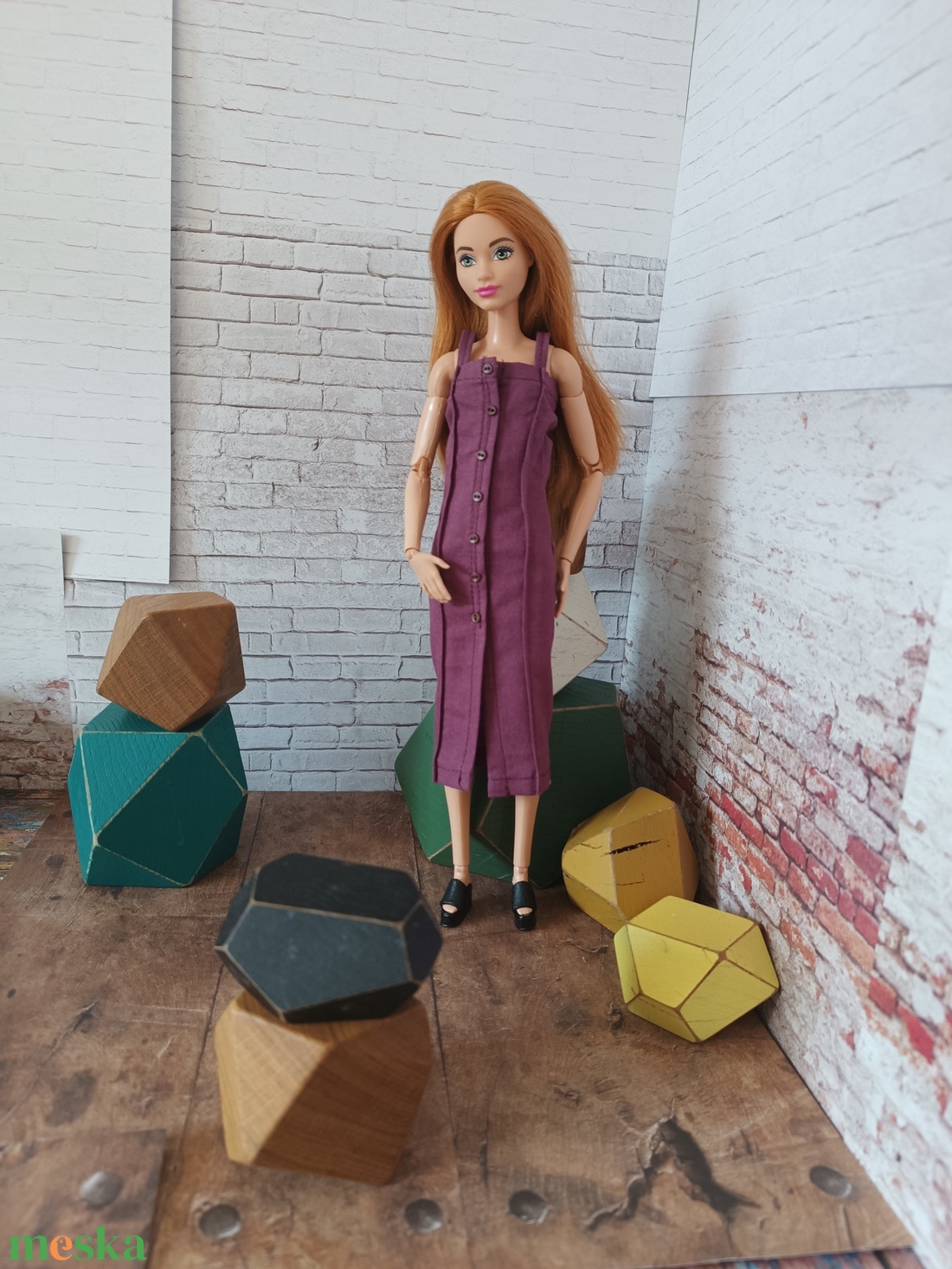 Barbie ruha - játék & sport - baba & babaház - barbie ruhák - Meska.hu