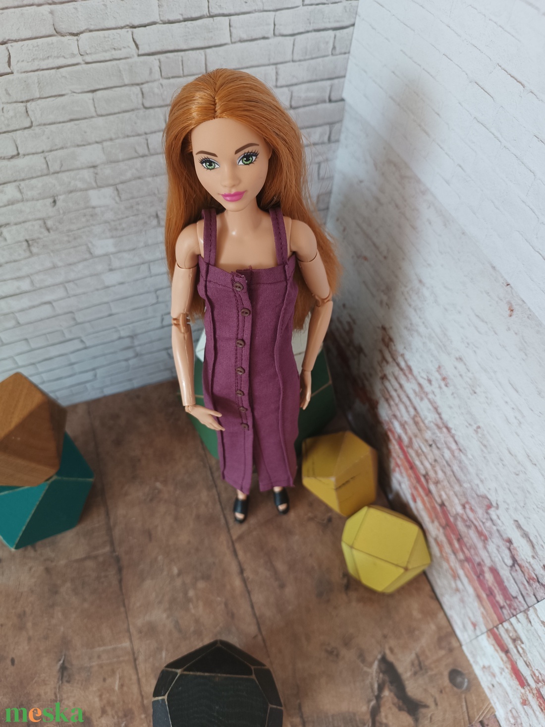 Barbie ruha - játék & sport - baba & babaház - barbie ruhák - Meska.hu