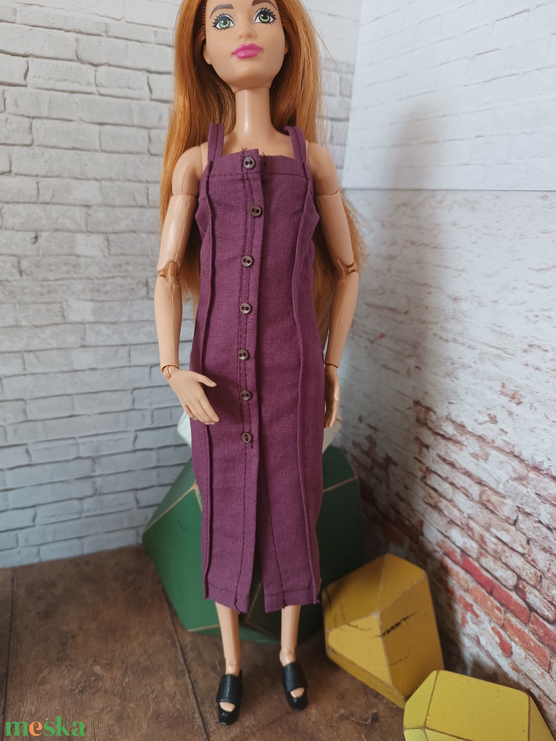 Barbie ruha - játék & sport - baba & babaház - barbie ruhák - Meska.hu