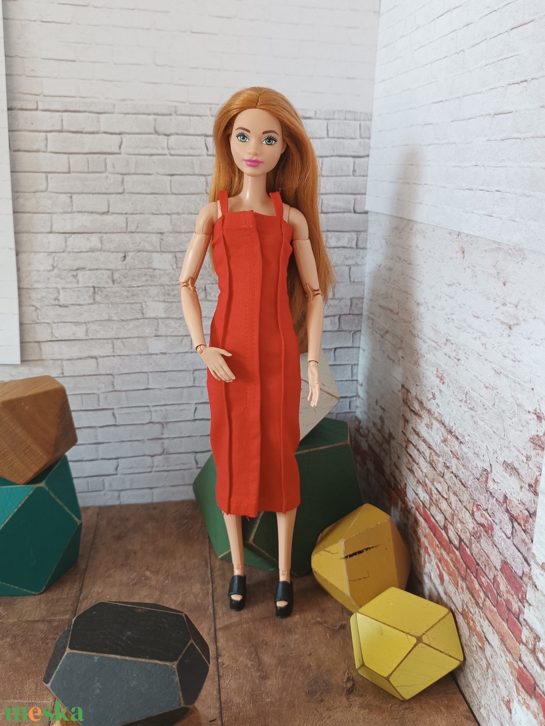 Barbie ruha - játék & sport - baba & babaház - barbie ruhák - Meska.hu