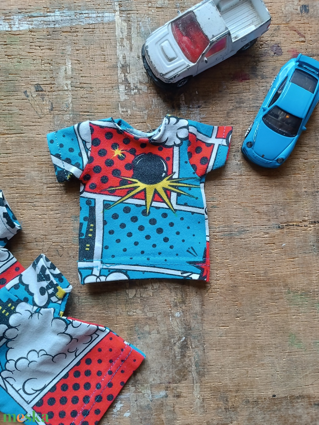 Barbie Ken póló  - játék & sport - baba & babaház - barbie ruhák - Meska.hu