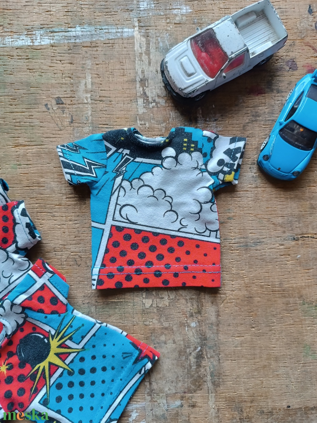 Barbie Ken póló  - játék & sport - baba & babaház - barbie ruhák - Meska.hu