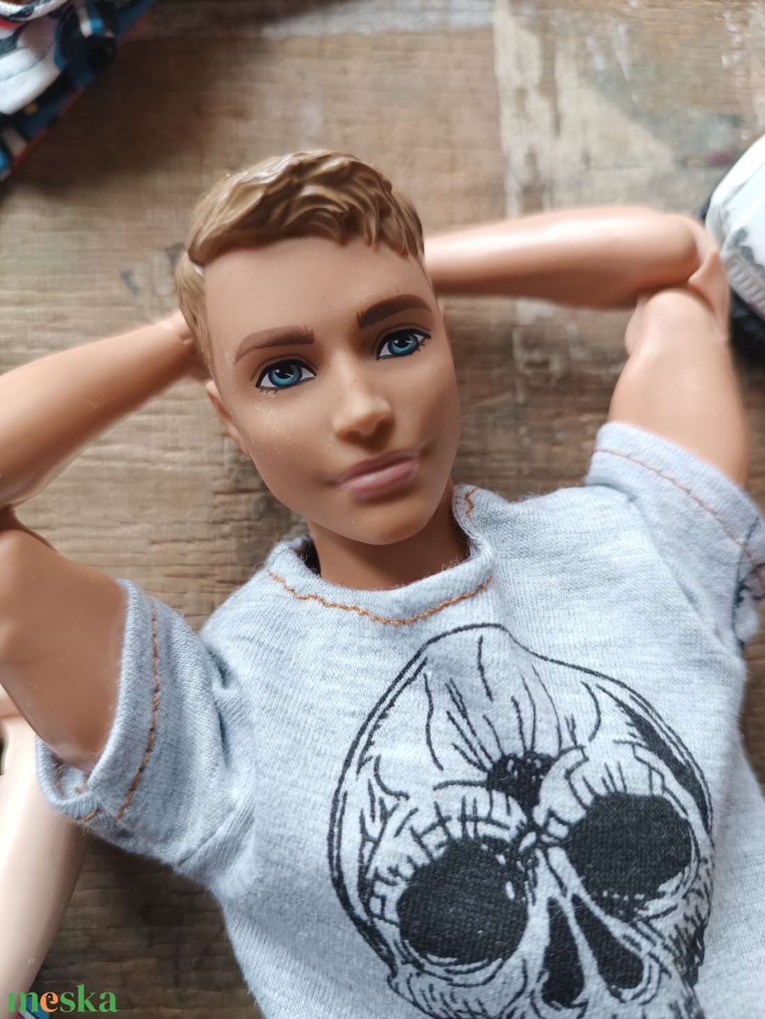 Ken póló  - játék & sport - baba & babaház - barbie ruhák - Meska.hu