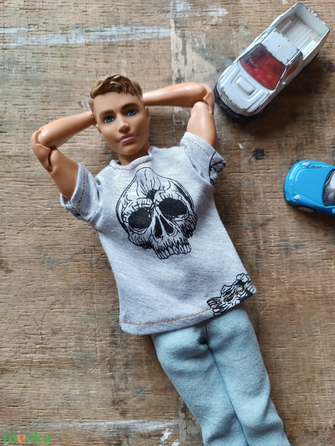 Ken póló  - játék & sport - baba & babaház - barbie ruhák - Meska.hu