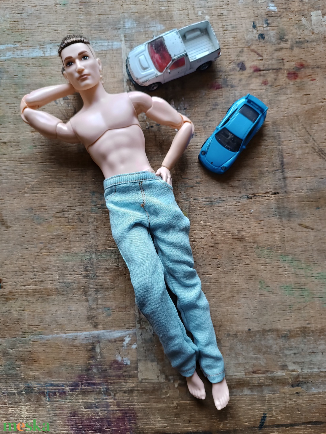 Ken farmer - játék & sport - baba & babaház - barbie ruhák - Meska.hu