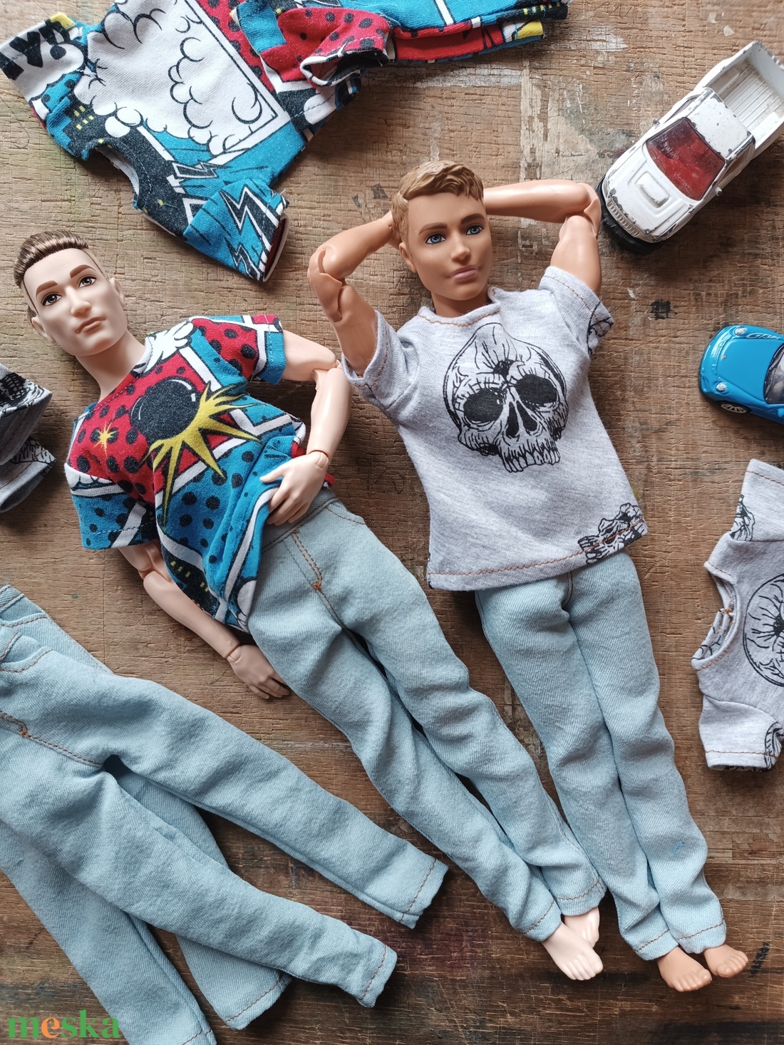 Ken farmer - játék & sport - baba & babaház - barbie ruhák - Meska.hu