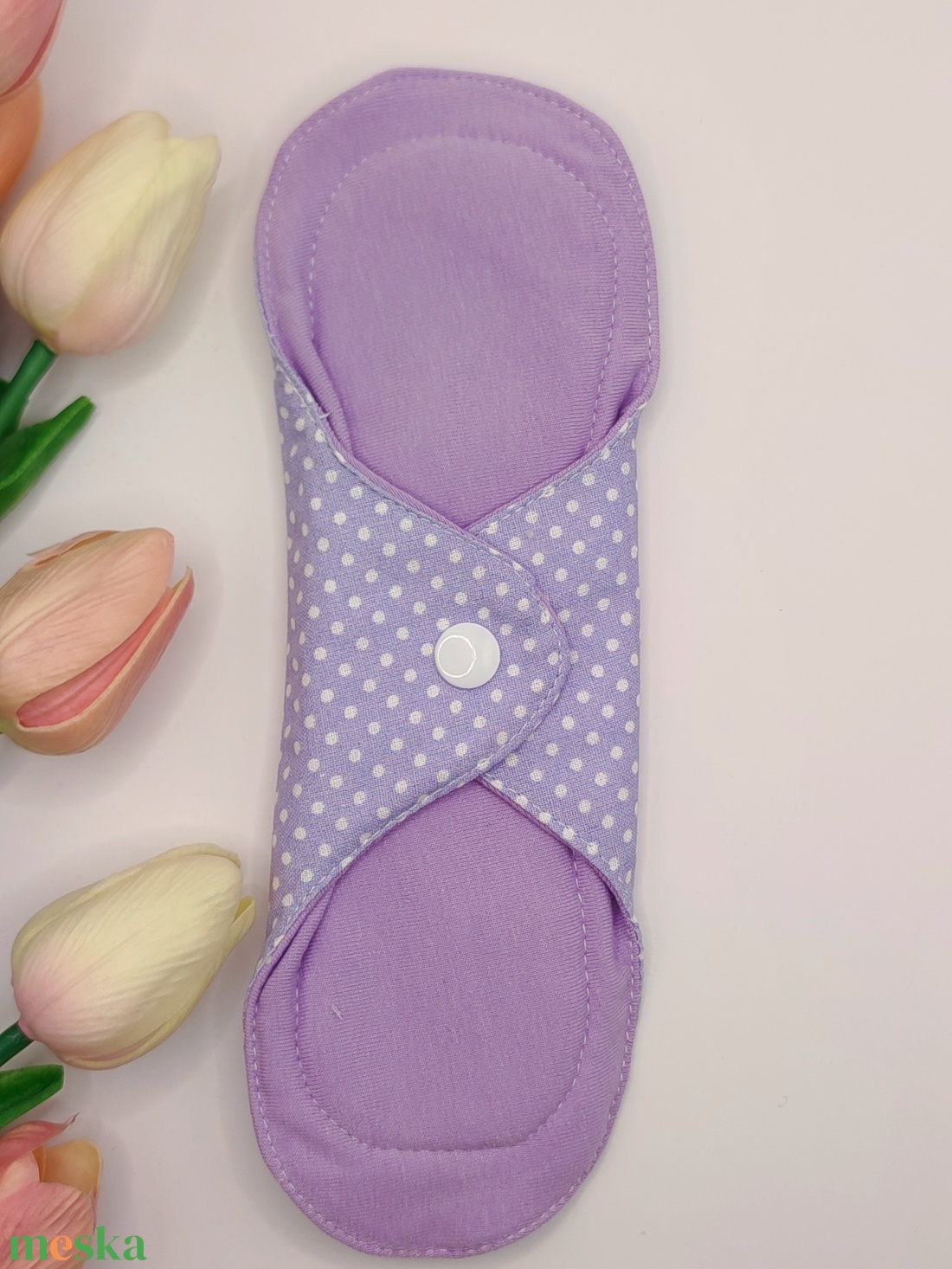 22 cm dupla nedvszívó rétegű mosható betét - szépségápolás - intim higiénia - intimbetét - Meska.hu 22 cm dupla nedvszívó rétegű mosható betét - szépségápolás - intim higiénia - intimbetét - Meska.hu