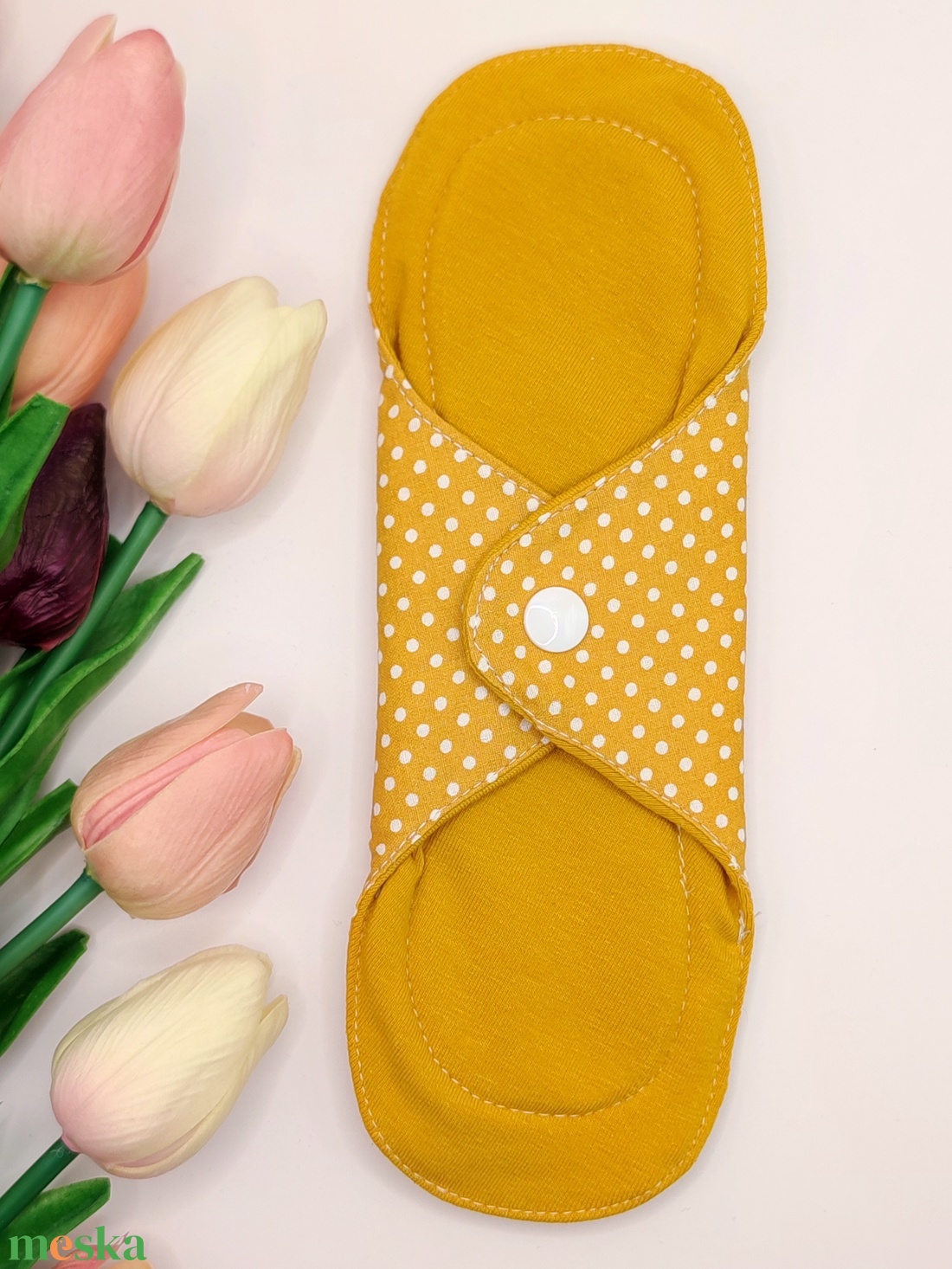 22 cm dupla nedvszívó rétegű mosható betét - szépségápolás - intim higiénia - intimbetét - Meska.hu 22 cm dupla nedvszívó rétegű mosható betét - szépségápolás - intim higiénia - intimbetét - Meska.hu