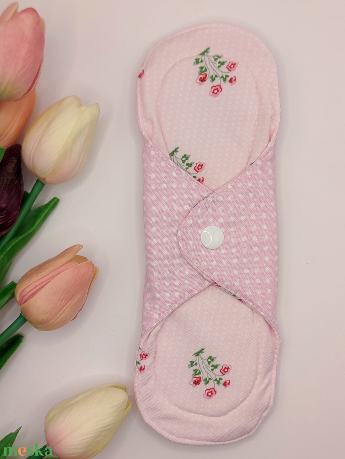 22 cm dupla nedvszívó rétegű mosható betét - szépségápolás - intim higiénia - intimbetét - Meska.hu 22 cm dupla nedvszívó rétegű mosható betét - szépségápolás - intim higiénia - intimbetét - Meska.hu
