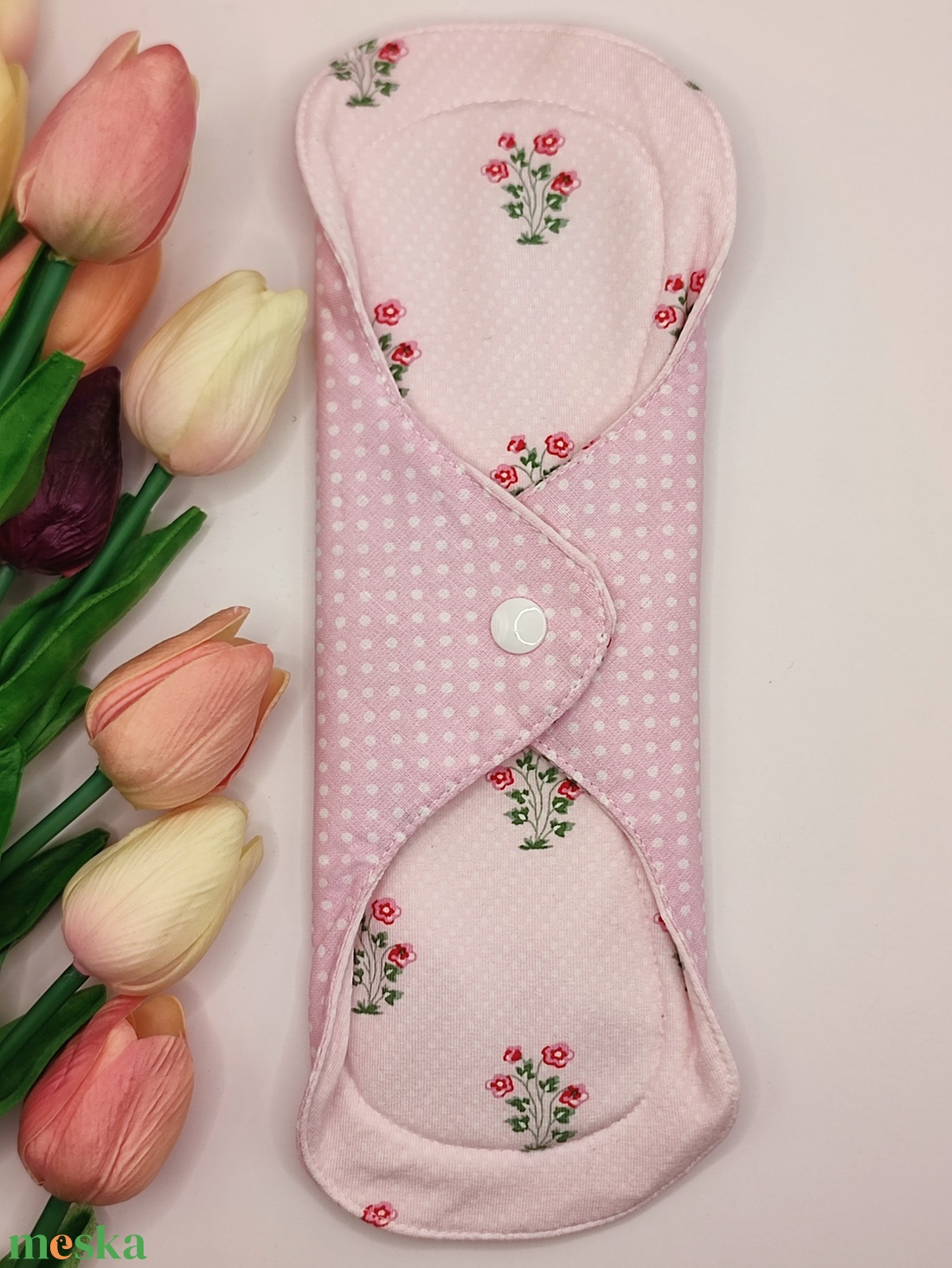28 cm dupla nedvszívó rétegű mosható betét - szépségápolás - intim higiénia - intimbetét - Meska.hu 28 cm dupla nedvszívó rétegű mosható betét - szépségápolás - intim higiénia - intimbetét - Meska.hu