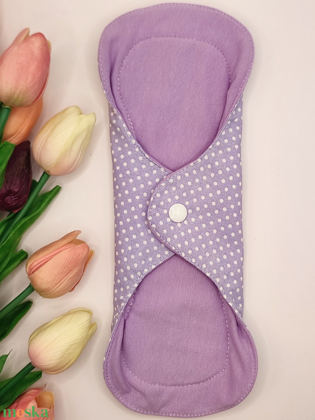 28 cm dupla nedvszívó rétegű mosható betét - szépségápolás - intim higiénia - intimbetét - Meska.hu 28 cm dupla nedvszívó rétegű mosható betét - szépségápolás - intim higiénia - intimbetét - Meska.hu