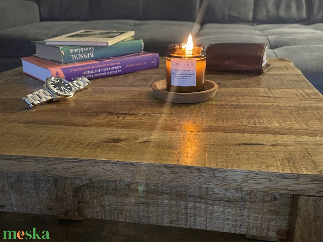 MP.No.03 - SPICED LIME - otthon & életmód - gyertya, illat, aroma - gyertya - Meska.hu