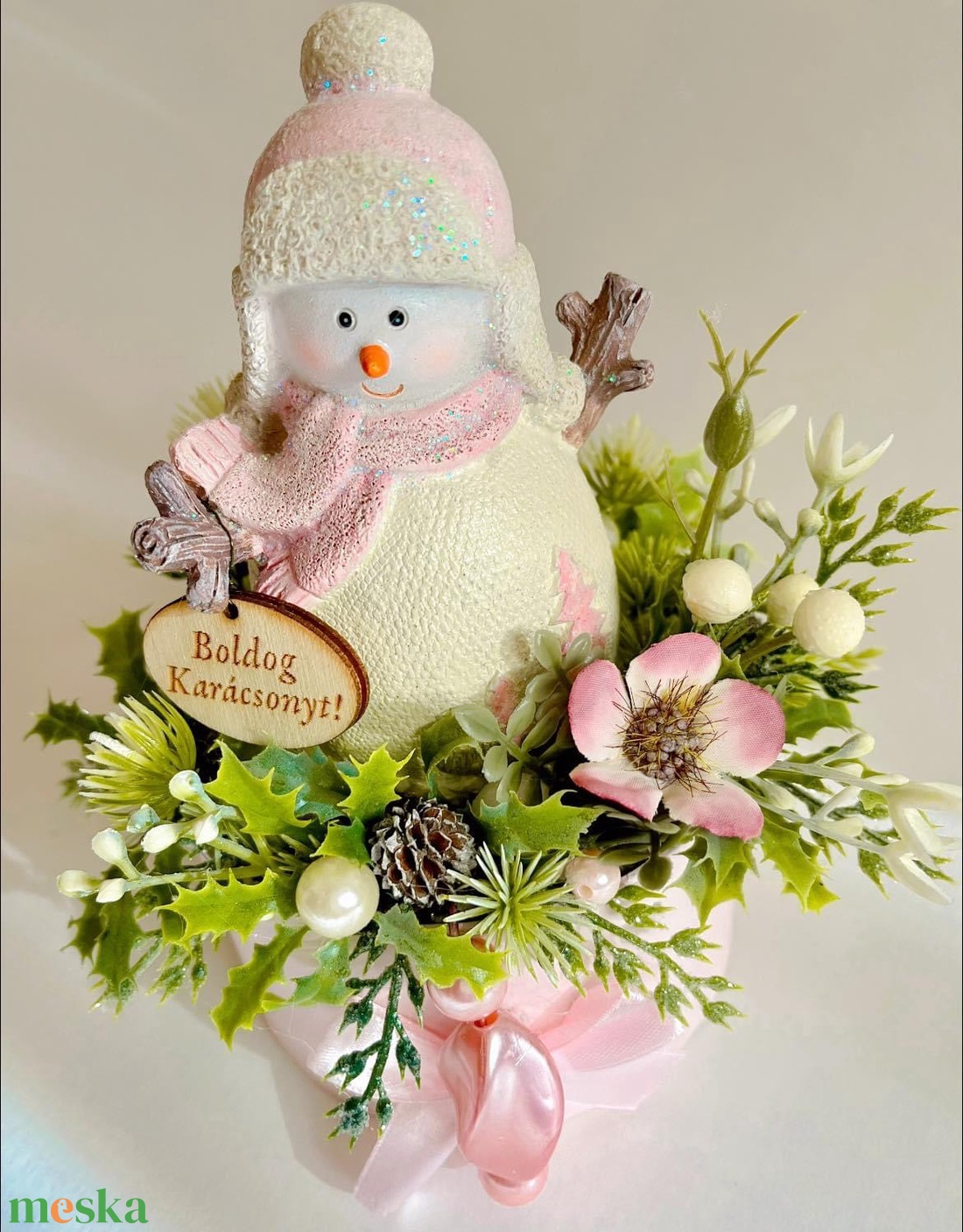 Karácsonyi kisebb asztaldísz, ajándék - karácsony - adventi díszek - adventi asztaldísz - Meska.hu Karácsonyi kisebb asztaldísz, ajándék - karácsony - adventi díszek - adventi asztaldísz - Meska.hu