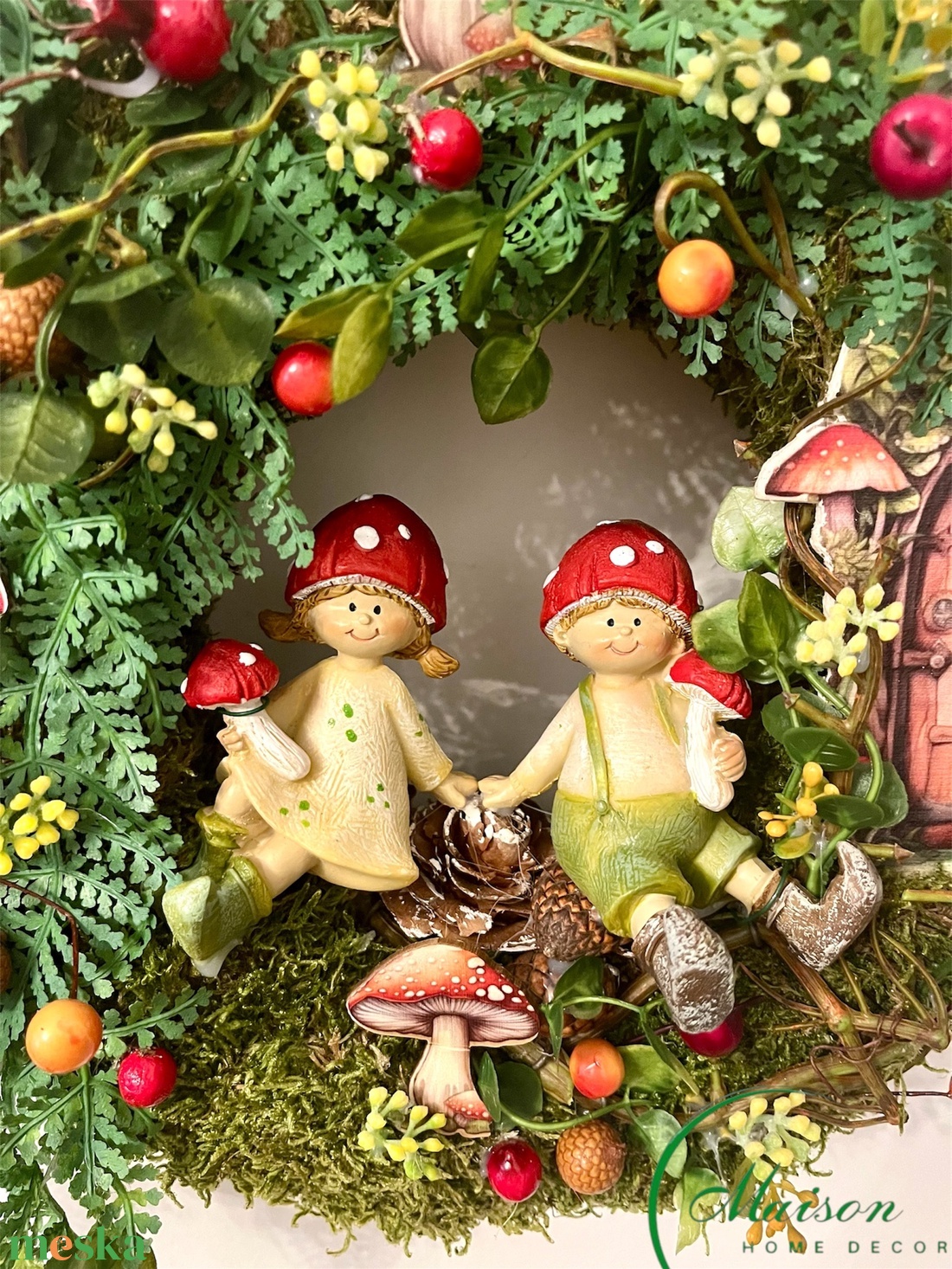 Erdei gomba manók, kopogtató, ajtódísz. - otthon & életmód - dekoráció - ajtó- és ablak dekoráció - ajtódísz & kopogtató - Meska.hu Erdei gomba manók, kopogtató, ajtódísz. - otthon & életmód - dekoráció - ajtó- és ablak dekoráció - ajtódísz & kopogtató - Meska.hu