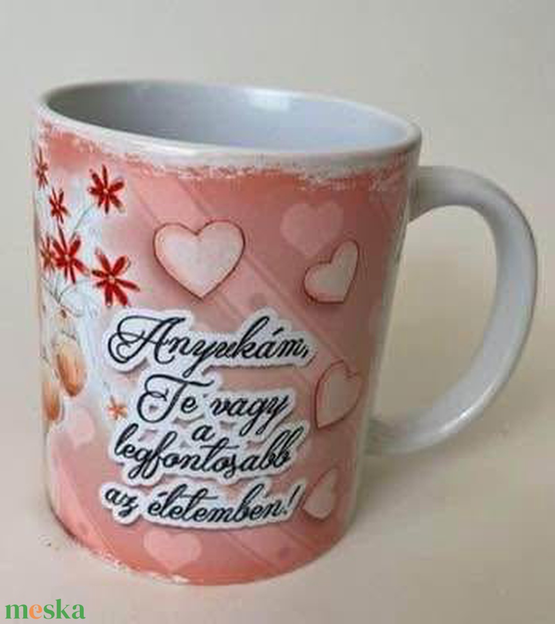 Macis, feliratos bögre - otthon & életmód - konyhafelszerelés, tálalás - tálalás - bögre & csésze - Meska.hu