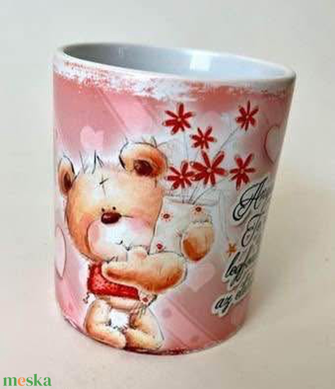 Macis, feliratos bögre - otthon & életmód - konyhafelszerelés, tálalás - tálalás - bögre & csésze - Meska.hu