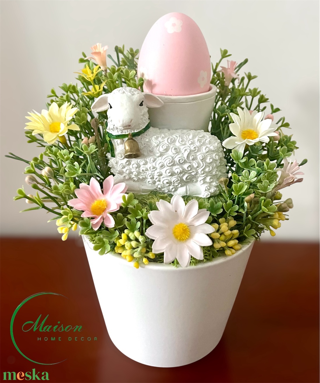 Barika asztaldísz - ünnepi díszek, dekorációk - húsvéti díszek és dekorációk - húsvéti asztaldíszek - Meska.hu