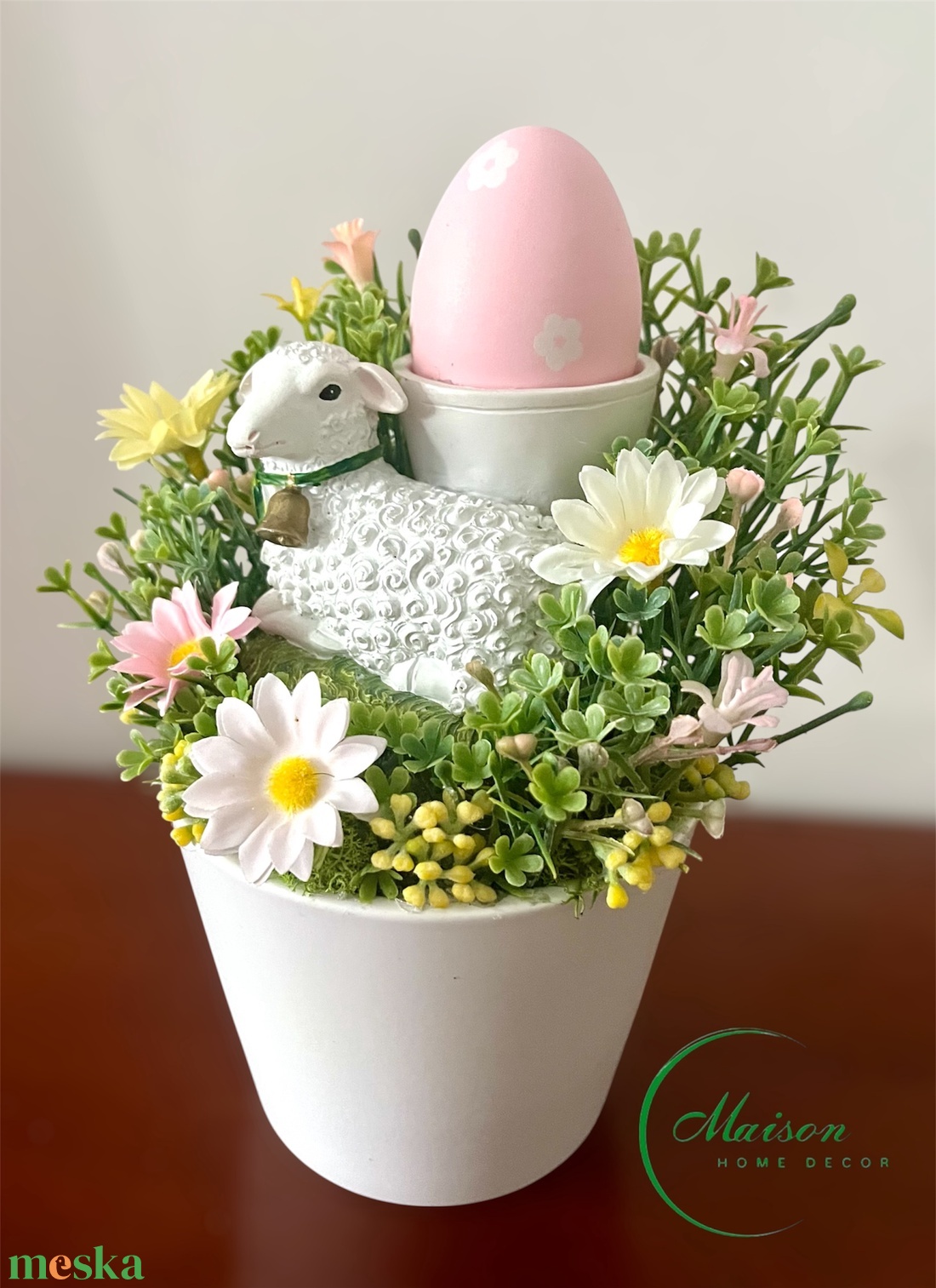 Barika asztaldísz - ünnepi díszek, dekorációk - húsvéti díszek és dekorációk - húsvéti asztaldíszek - Meska.hu