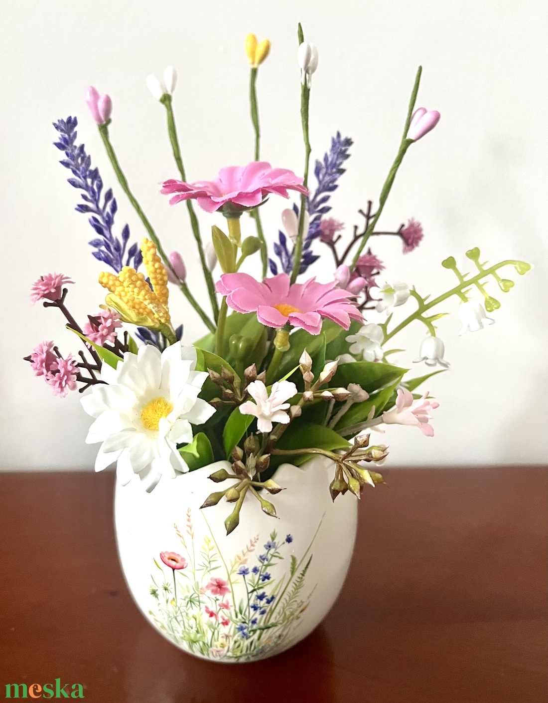 Kis asztaldísz  - ünnepi díszek, dekorációk - húsvéti díszek és dekorációk - húsvéti asztaldíszek - Meska.hu