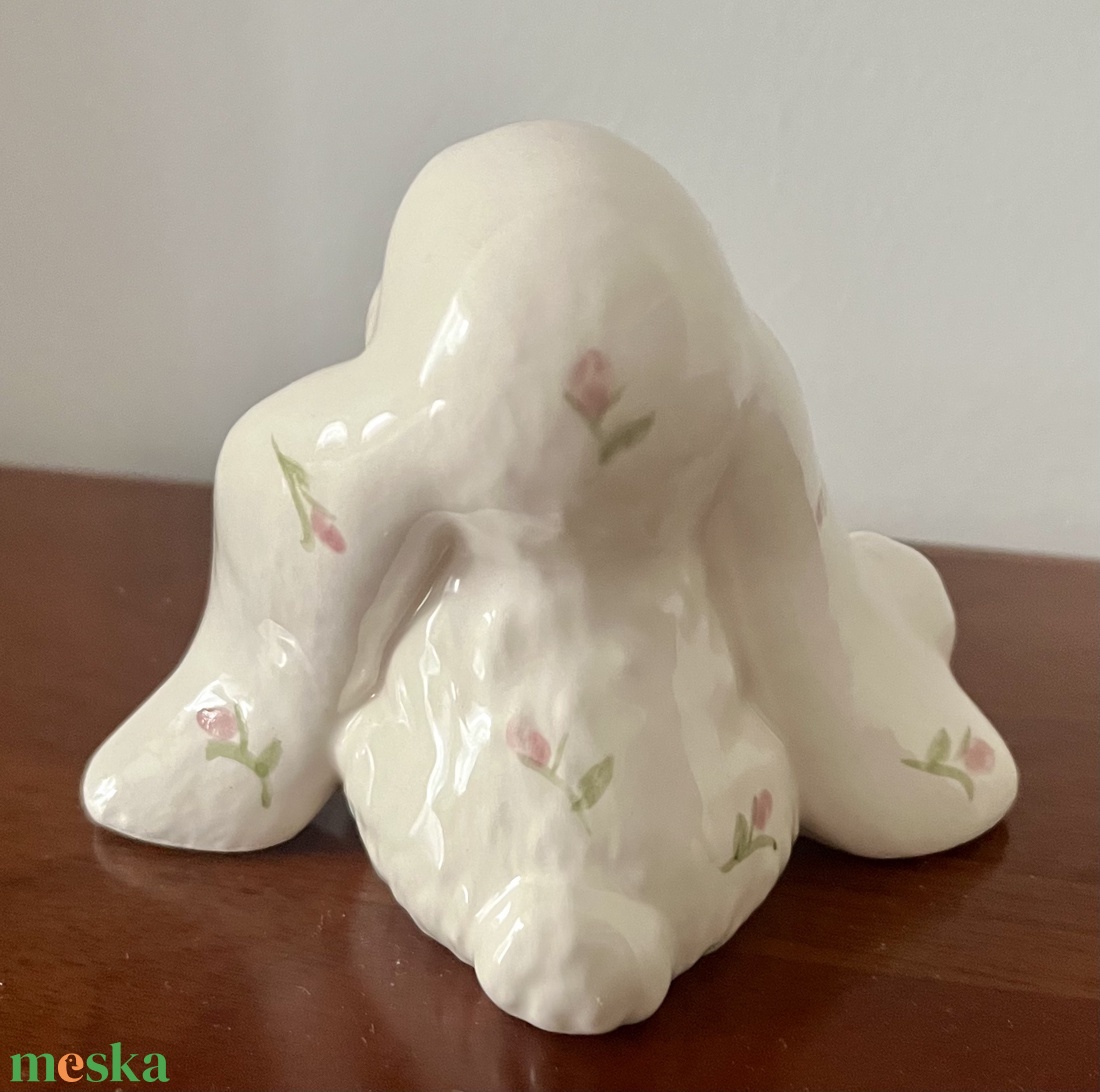  Húsvéti nyuszi , asztaldísz - ünnepi díszek, dekorációk - húsvéti díszek és dekorációk - húsvéti asztaldíszek - Meska.hu