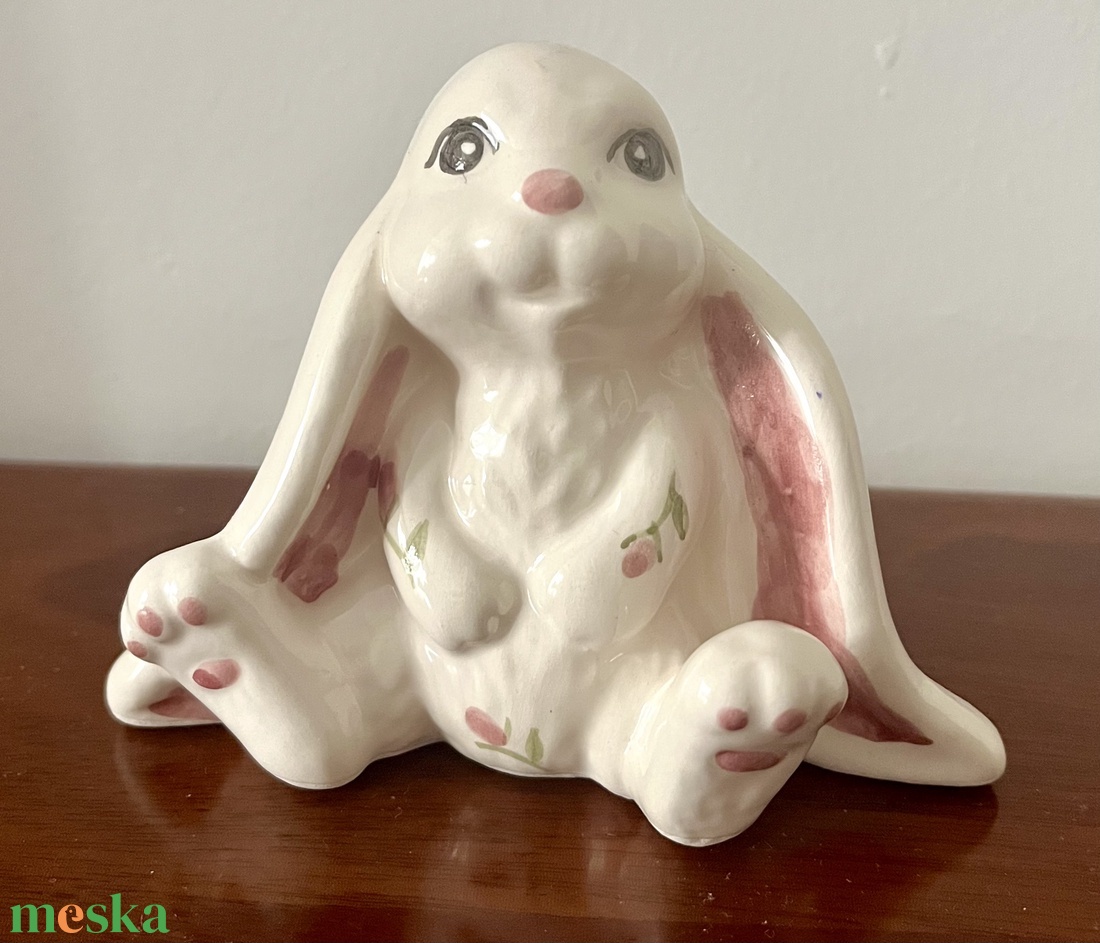  Húsvéti nyuszi , asztaldísz - ünnepi díszek, dekorációk - húsvéti díszek és dekorációk - húsvéti asztaldíszek - Meska.hu