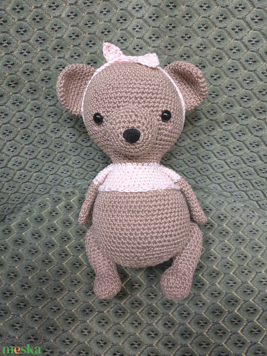 Amigurumi kismaci - játék & sport - plüssállat & játékfigura - más figura - Meska.hu