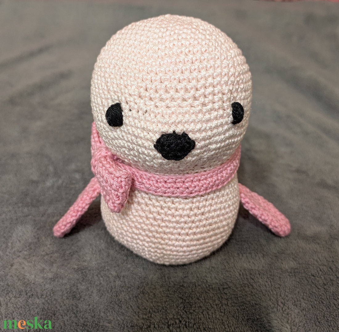 Amigurumi kisfóka - játék & sport - plüssállat & játékfigura - más figura - Meska.hu