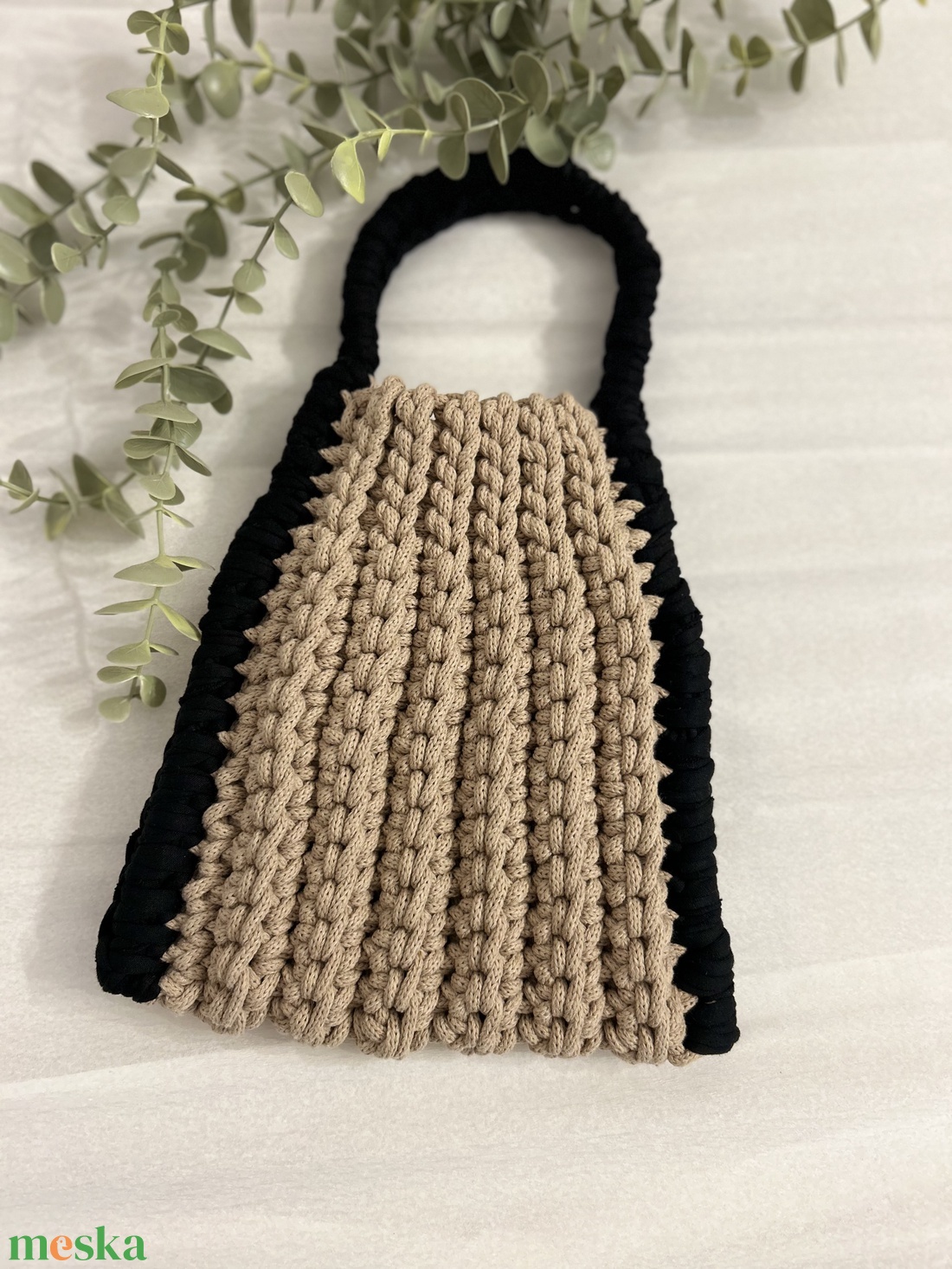 Horgolt Táska  - táska & tok - kézitáska & válltáska - alkalmi táska - Meska.hu