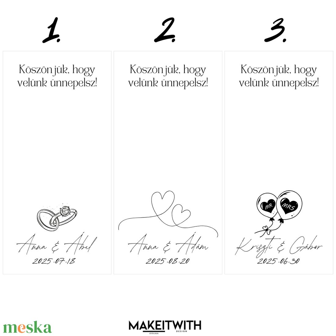 Emléküveg Esküvői köszönőajándék - esküvő - emlék & ajándék - köszönőajándék - Meska.hu Emléküveg Esküvői köszönőajándék - esküvő - emlék & ajándék - köszönőajándék - Meska.hu