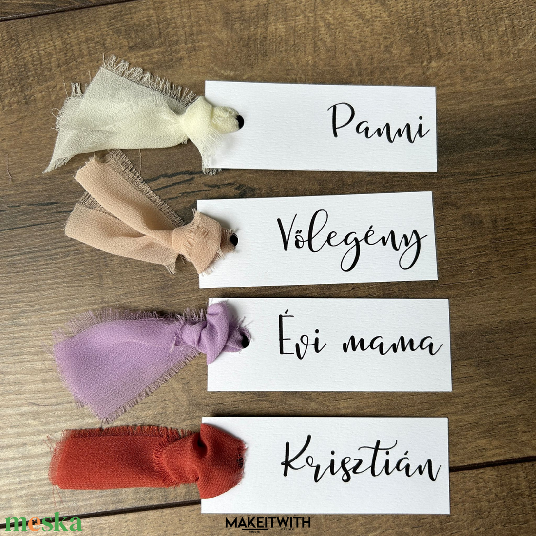 Elegancia Ültetőkártya Zsorzsett Díszítéssel - esküvő - meghívó & kártya - ültetési rend - Meska.hu Elegancia Ültetőkártya Zsorzsett Díszítéssel - esküvő - meghívó & kártya - ültetési rend - Meska.hu