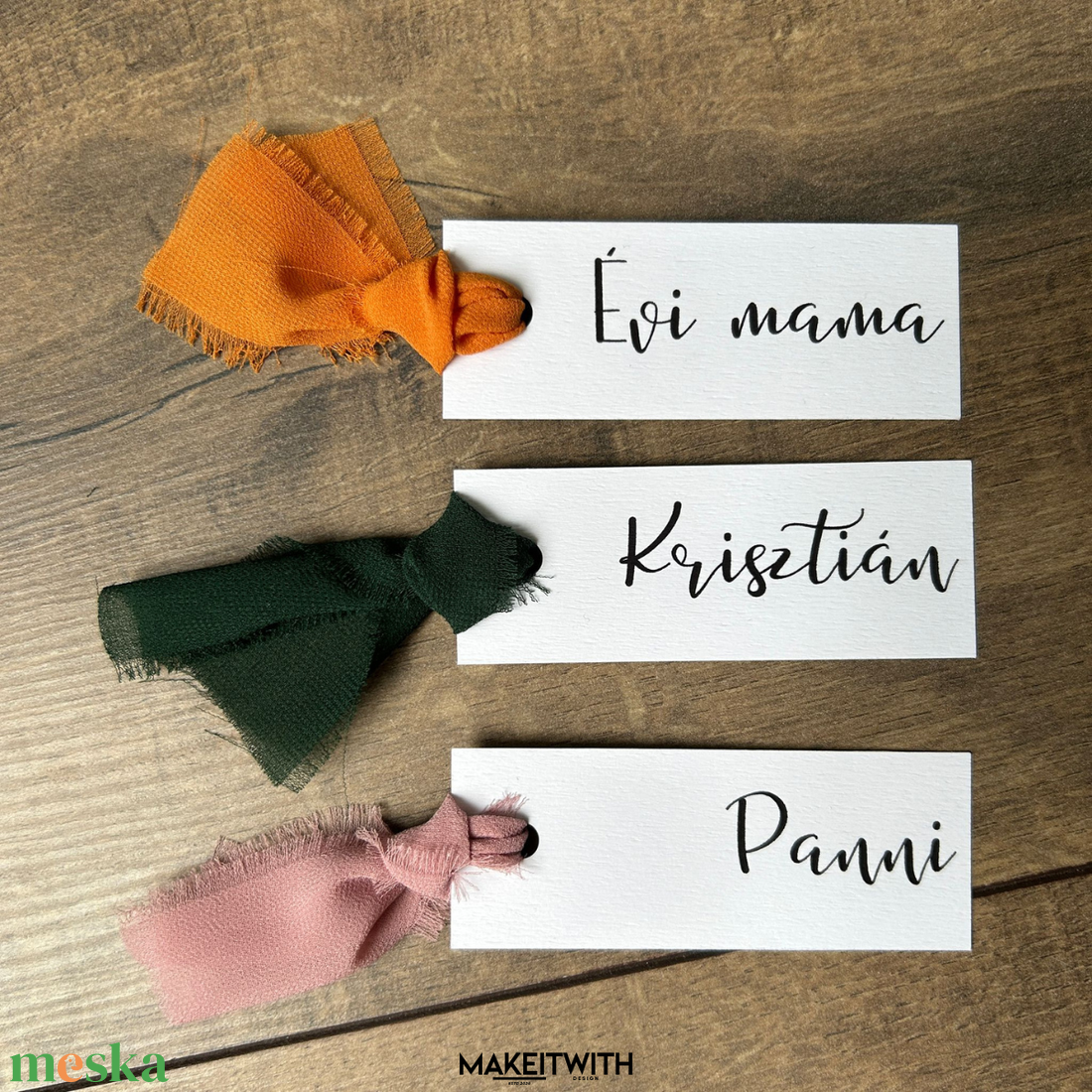 Elegancia Ültetőkártya Zsorzsett Díszítéssel - esküvő - meghívó & kártya - ültetési rend - Meska.hu Elegancia Ültetőkártya Zsorzsett Díszítéssel - esküvő - meghívó & kártya - ültetési rend - Meska.hu