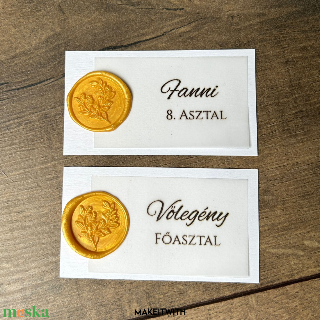 Prégelt Ültetőkártya Pecséttel - esküvő - meghívó & kártya - ültetési rend - Meska.hu Prégelt Ültetőkártya Pecséttel - esküvő - meghívó & kártya - ültetési rend - Meska.hu