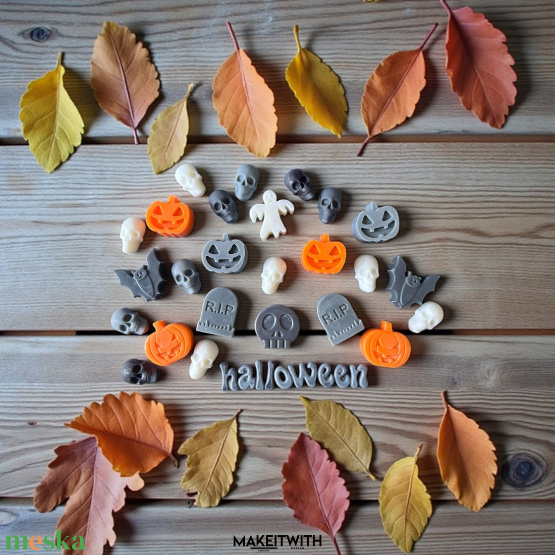 Halloween Illatviasz Válogatás (100g) - otthon & életmód - gyertya, illat, aroma - illatviasz - Meska.hu Halloween Illatviasz Válogatás (100g) - otthon & életmód - gyertya, illat, aroma - illatviasz - Meska.hu