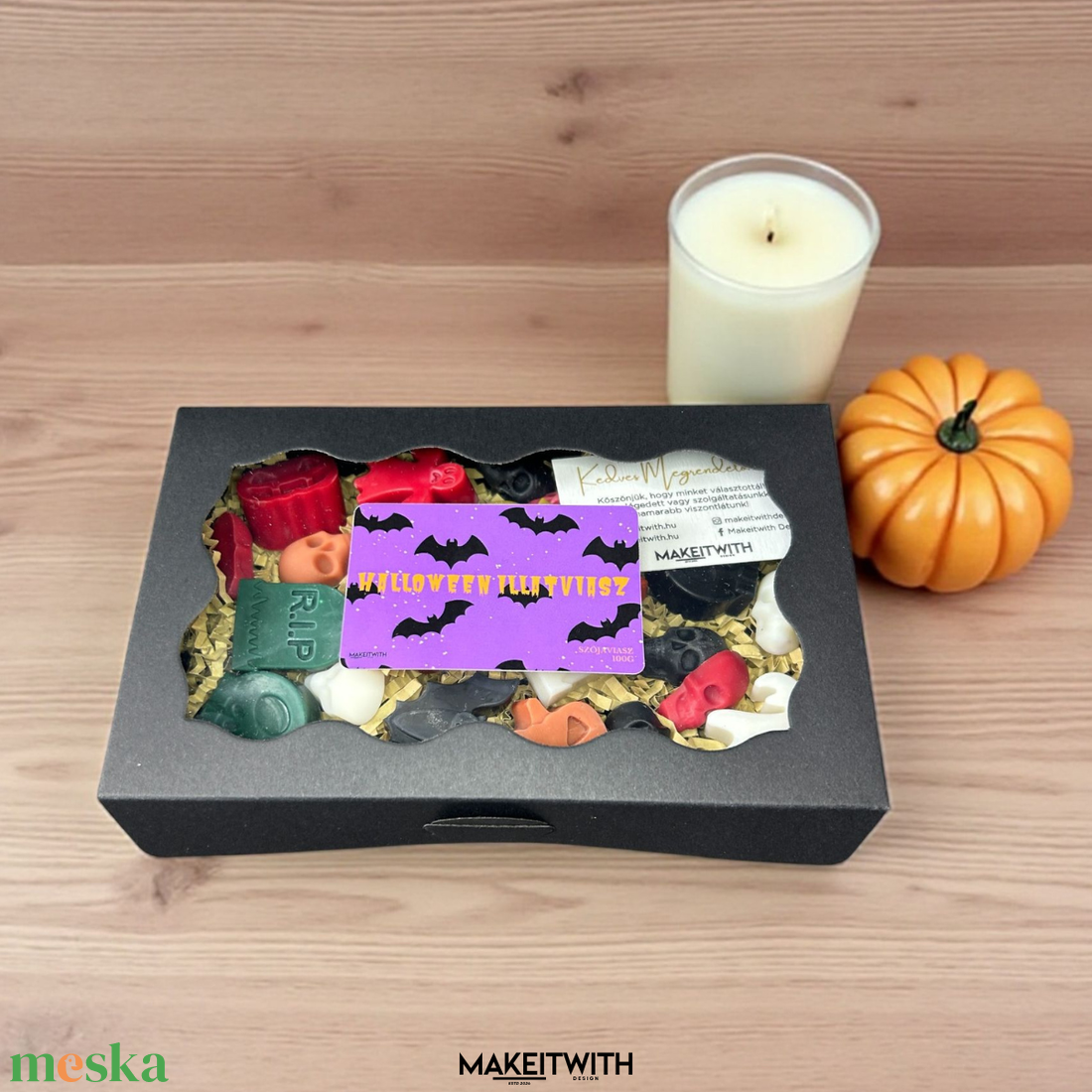 Halloween Illatviasz Válogatás (100g) - otthon & életmód - gyertya, illat, aroma - illatviasz - Meska.hu Halloween Illatviasz Válogatás (100g) - otthon & életmód - gyertya, illat, aroma - illatviasz - Meska.hu